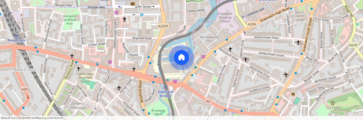 Mumford's Mill, London, SE10