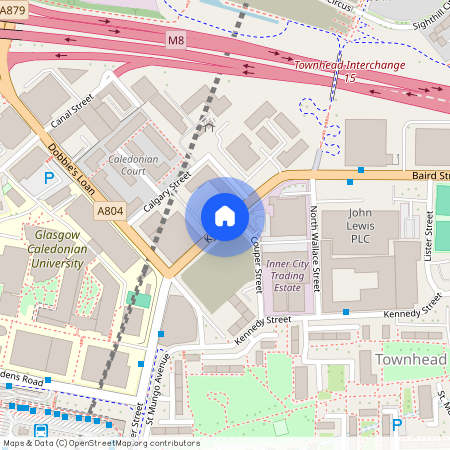 Kyle Street, Glasgow, G4