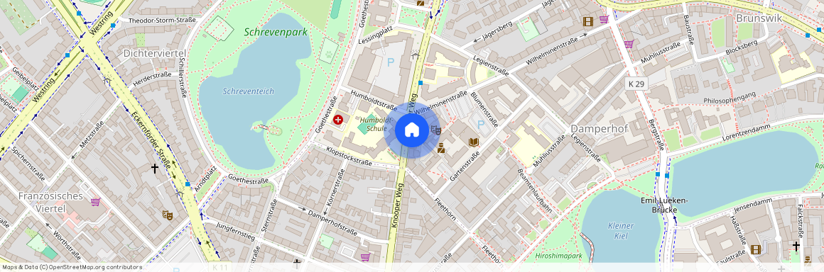 Knooper Weg 48a, 24103 Kiel OT Damperhof