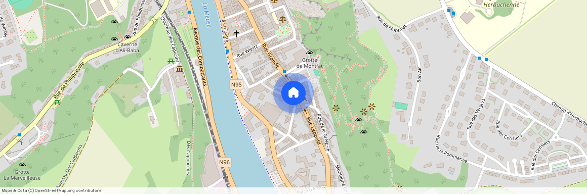 Rue Grande, 48, 2, 5500, Dinant