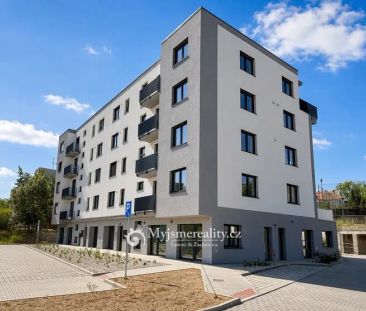 Pronájem novostavby bytu 2+kk, 42 m - Fotografie 1