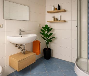 Frisch Sanierte Familienwohnung mit traumhaften Blick über den Stad... - Photo 1