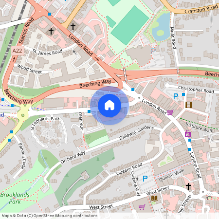 Railway Approach, East Grinstead, West Sussex. RH19 1BP