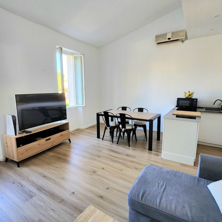 EXCLUSIVITE / T2 DE 45 M² MEUBLE / CHATEAU GOMBERT - Photo 1