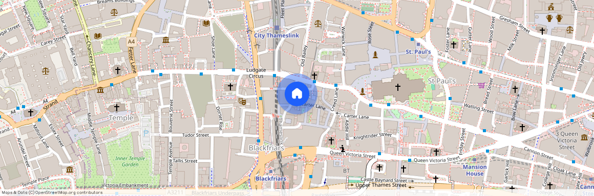 Ludgate Broadway, London, EC4V