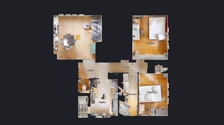 Colocation - T4 Meublé Nantes, 68.0m2, 4 chambres - Photo 4