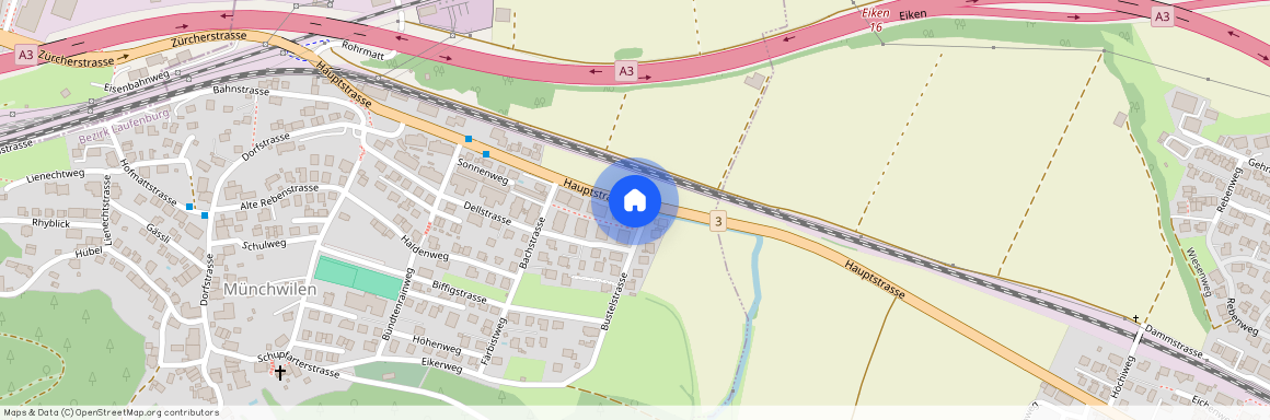 Bustelstrasse 2 B, 4333 Münchwilen AG