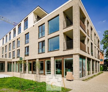 Energiezuinig nieuwbouwappartement met autostandplaats met unieke z... - Photo 2