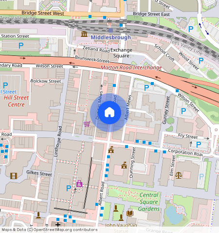 TS1 1NS, Middlesbrough