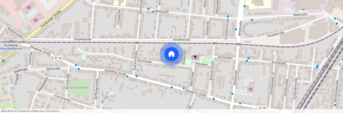 Kleine Kluckstraße 1, 46049 Oberhausen