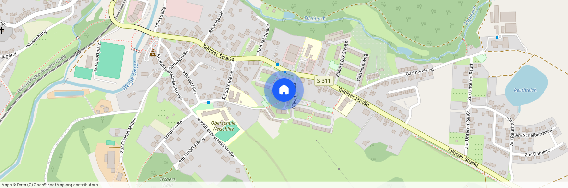 Taltitzer Straße 36 c, 08538 Weischlitz