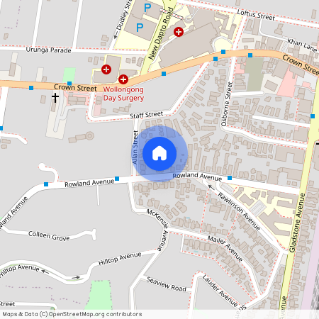 3/44 Rowland Avenue, NSW 2500, Wollongong