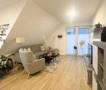 3-Zimmer Dachgeschoss-Neubauwohnung in Hopsten - Foto 1