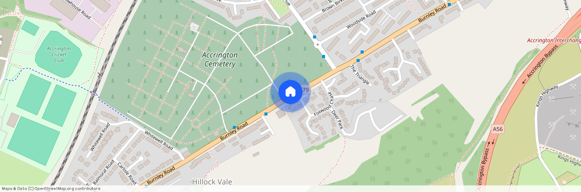 Burnley Road, Accrington, Lancashire