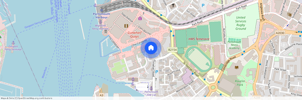 Brecon House, The Canalside, Portsmouth, PO1