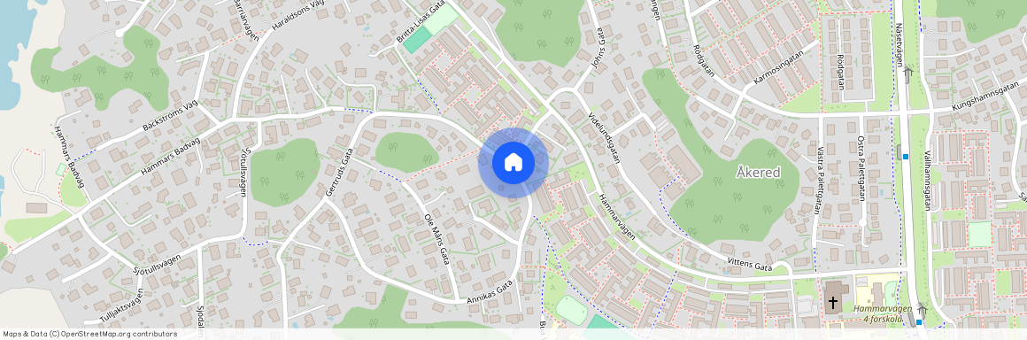 Annikas gata, Västra Frölunda