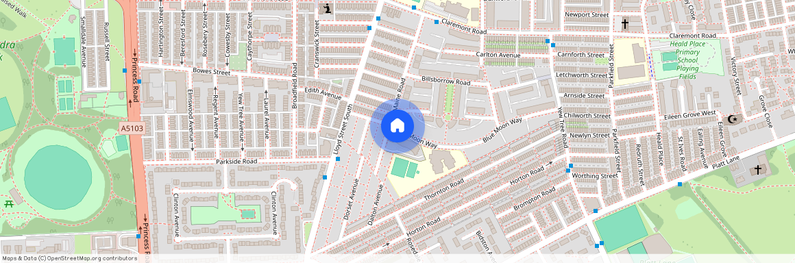Bluemoonway, Manchester, M14