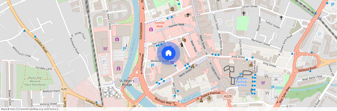 Pudding Lane, Maidstone, ME14