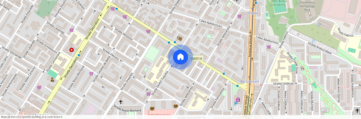 Strada Dealul Tugulea, Militari, Sectorul 6, Bucuresti