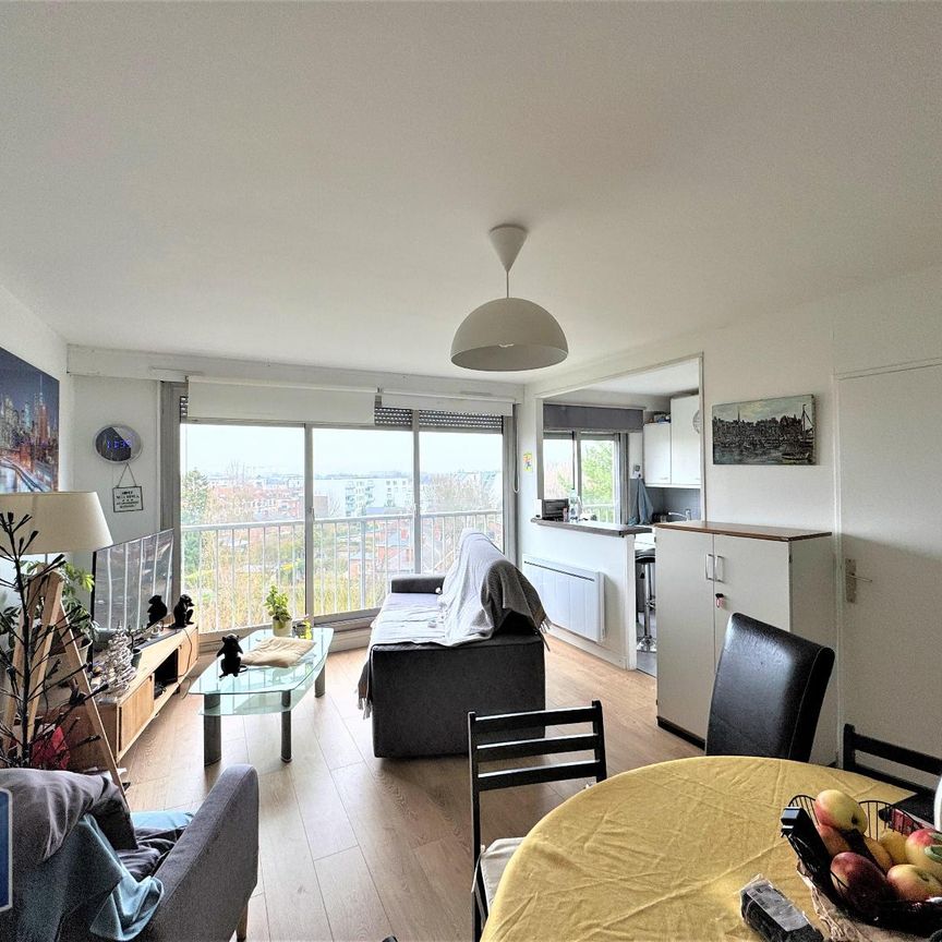 Location Appartement 2 pièces 49m² RONCHIN 59790 - Photo 1