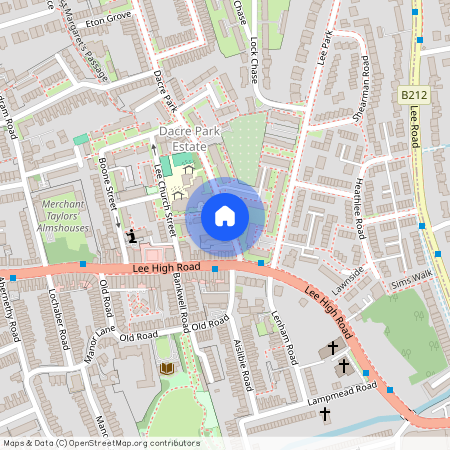 Dacre Park, Blackheath, London, SE13