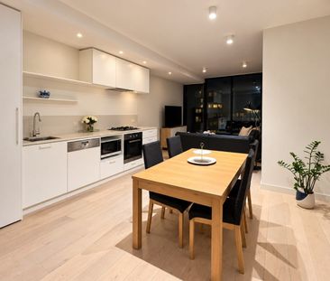 Fully Furnished Two-Bedroom Apartment in Prime South Yarra Location - Photo 4