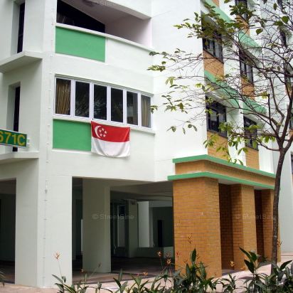 Blk 671C Jurong West Street 65 (Jurong West), HDB Executive - For Rent - Photo 1