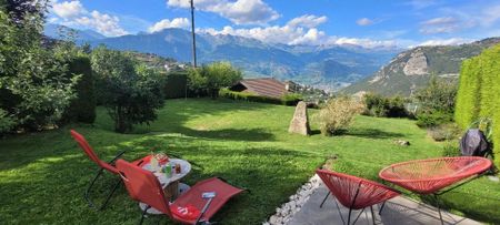 Nice 3.5 room apartment on the ground floor in Vex - Photo 4