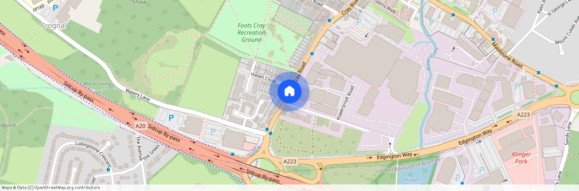 Orchard Villas, Sidcup, DA14