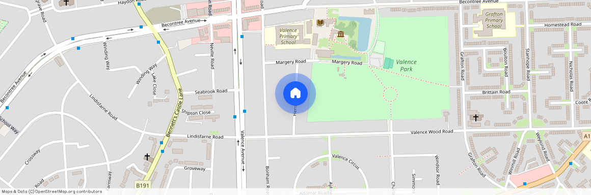 Henshawe Road, Dagenham, RM8