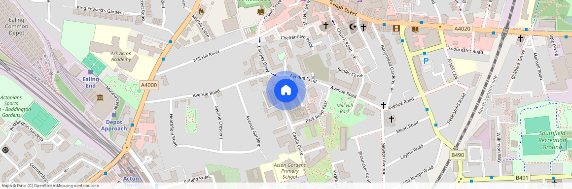 Glamis Court, London, W3