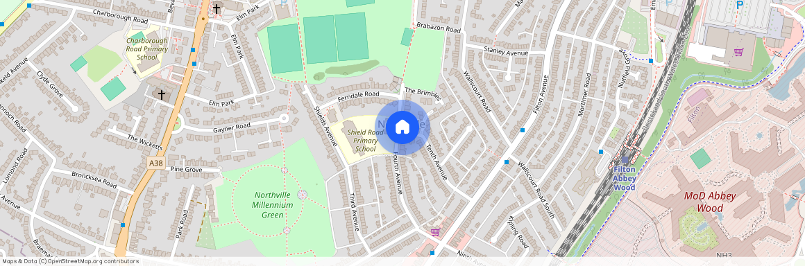 Tenth Avenue, Bristol, Gloucestershire, BS7