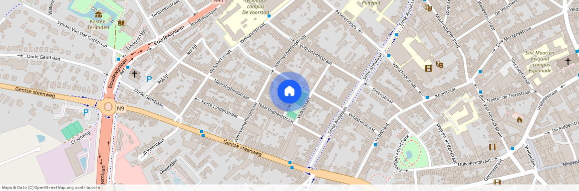 Volksplaats 10, 9300 Aalst