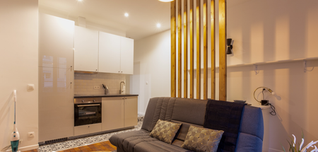 studio meublé refait à neuf à Lyon - Photo 5