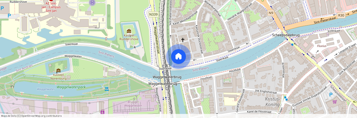 Steenkaai 36 / 00.11, 8000 Sint-Pieters