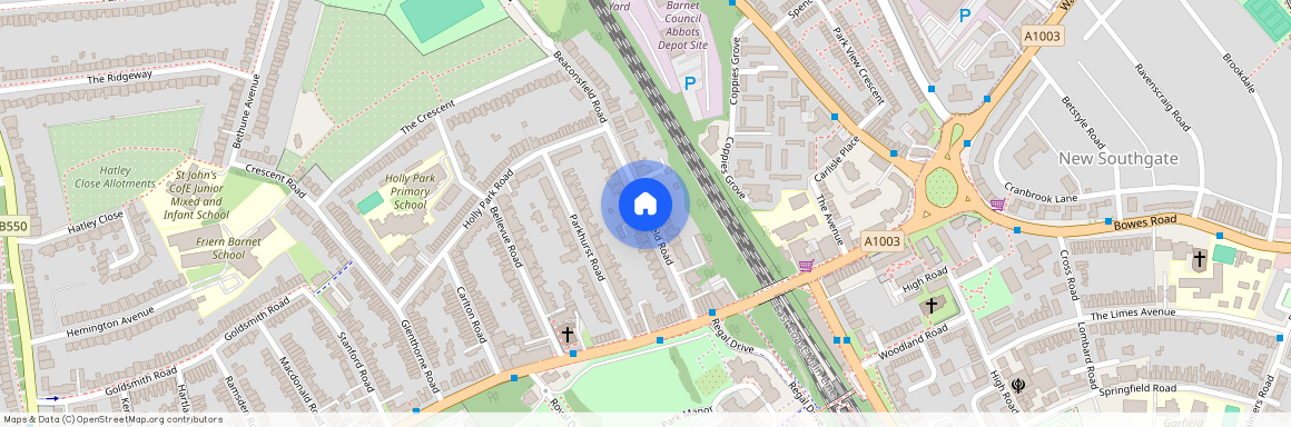 St Margaret's Court, N11, London