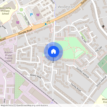 Bakers Lane, Woodston, PETERBOROUGH, PE2