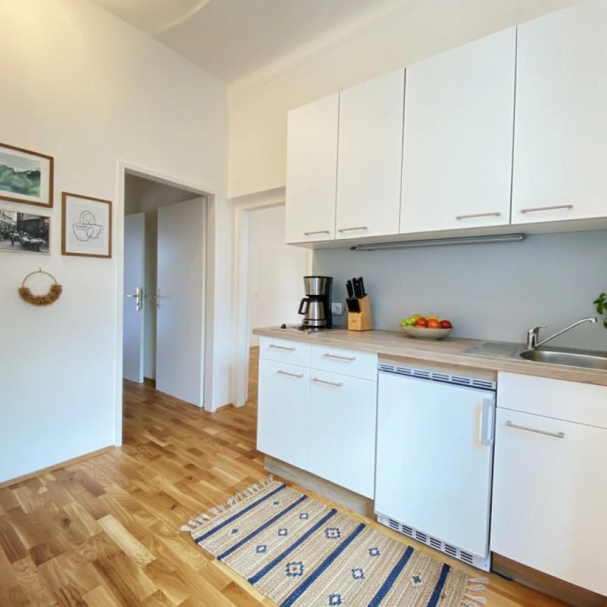 Charmante Singlewohnung top gepflegt! - Photo 1