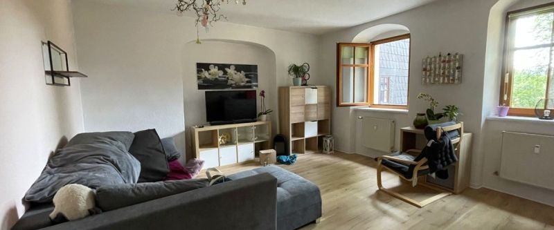 Gemütliche Single-Wohnung mit Einbauküche auf dem Markt - Foto 1