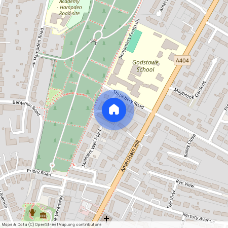 West View, Shrubbery Close, High Wycombe, HP13