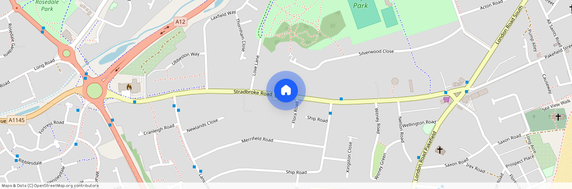 Stradbroke Road, Lowestoft, NR33