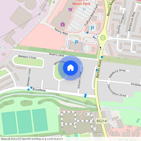 Wycombe Close, Davyhulme, Manchester, M41