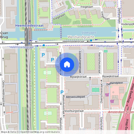 Maassluisstraat 69-B, Delflandpleinbuurt-West, 1062GA, Amsterdam