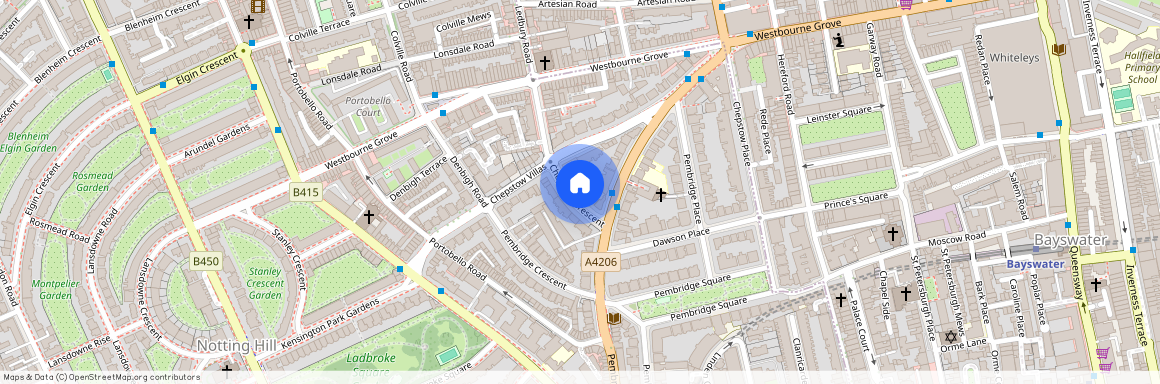 Chepstow Crescent, London, W11