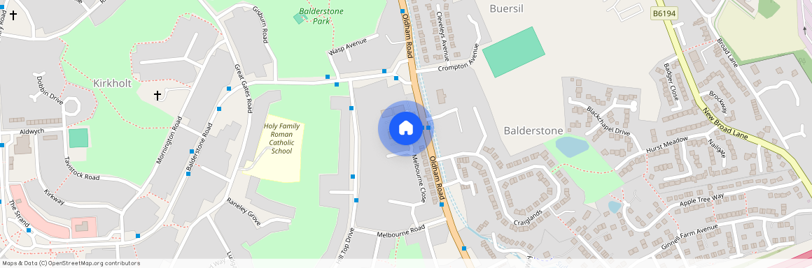 Canberra Way, Rochdale OL11