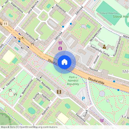 Dlouhá třída, Havířov - Havířov-město, Moravskoslezský kraj