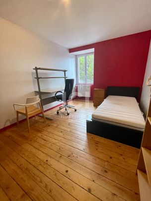 Bourg De Carquefou - A Louer Chambre Meublée En Colocation - Photo 1