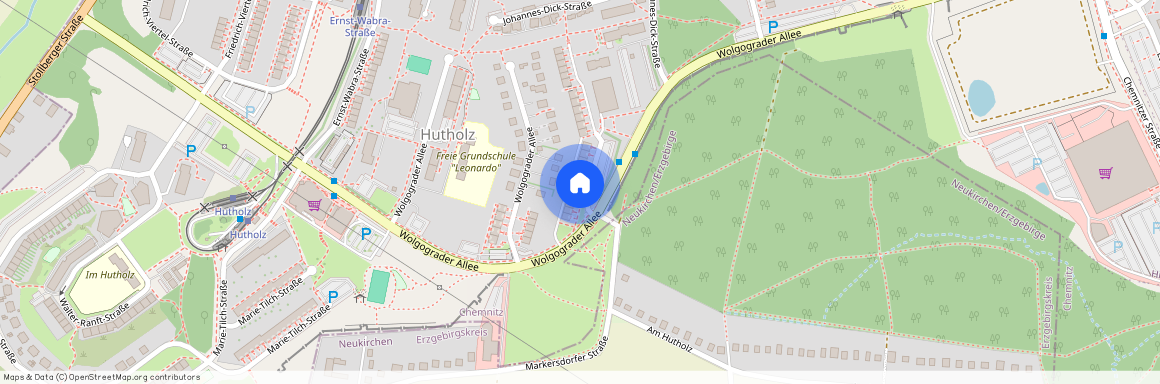 Wolgograder Allee 66, 5.OG Links, 09123 Sachsen - Chemnitz