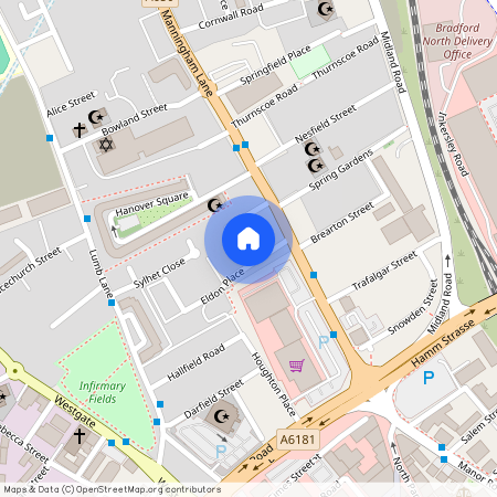 Eldon Place, Bradford, West Yorkshire, BD1