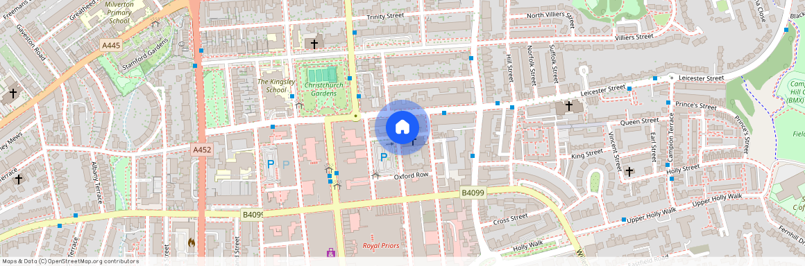 Chandos Street, Leamington Spa, CV32 4RP